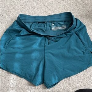 All in Motion Girls Teal Athletic Shorts XL (14/16)